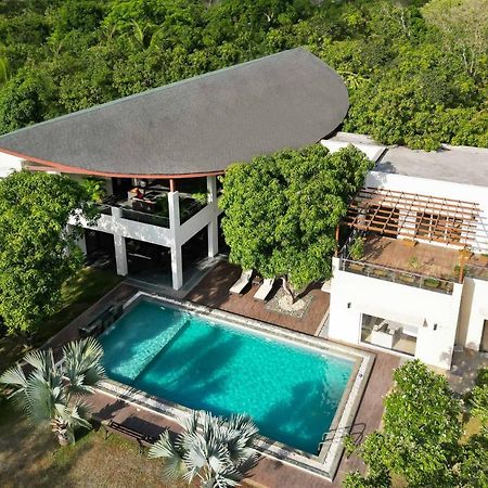 The Leaf By Stayvista - An Enchanting Escape Offering A Pool, Terrace, Lush Lawn, Contemporary Interiors, And Indoor Games Alībāg Exterior foto
